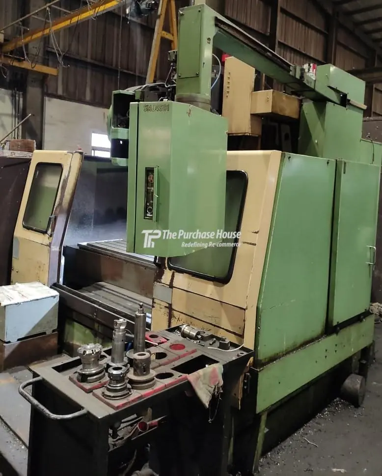 VERTICAL MACHINING CENTER (VMC)