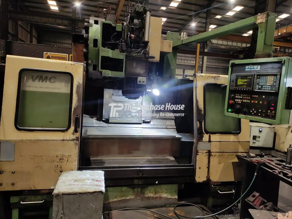 VERTICAL MACHINING CENTER (VMC)