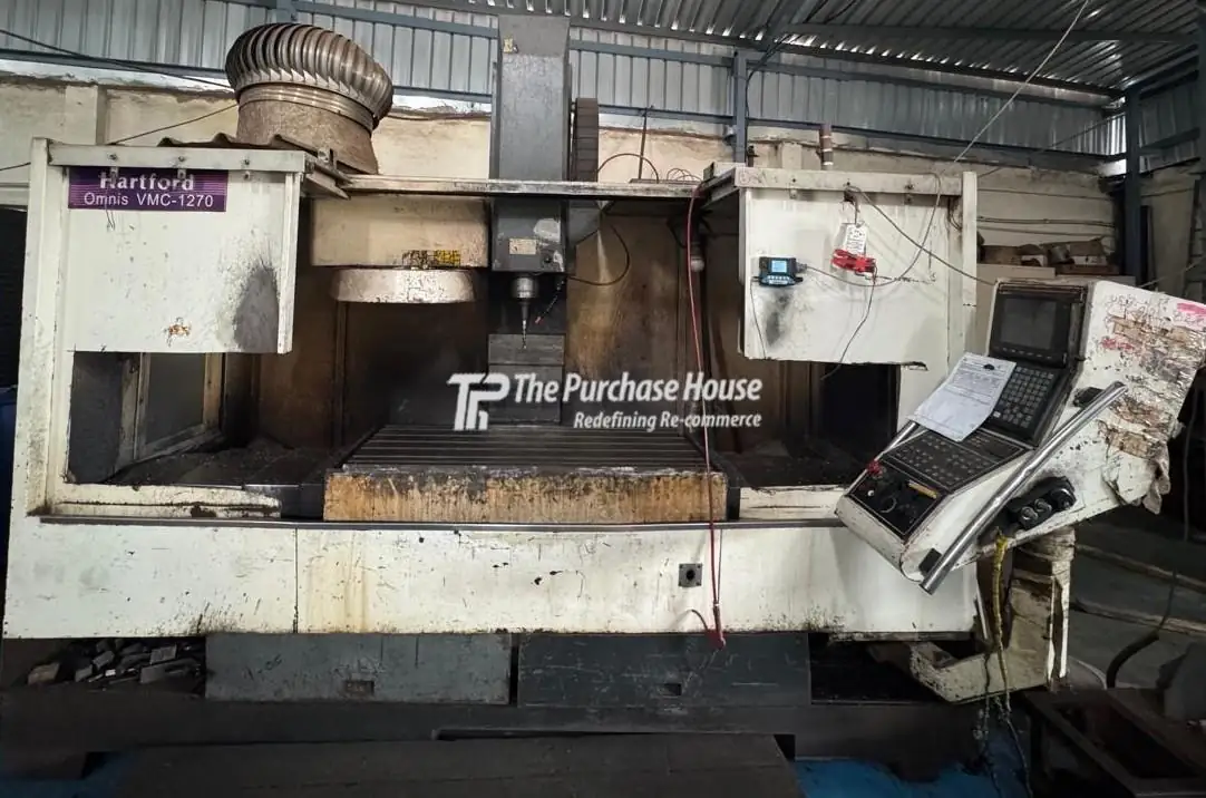 Industrial VMC machine for metal cutting