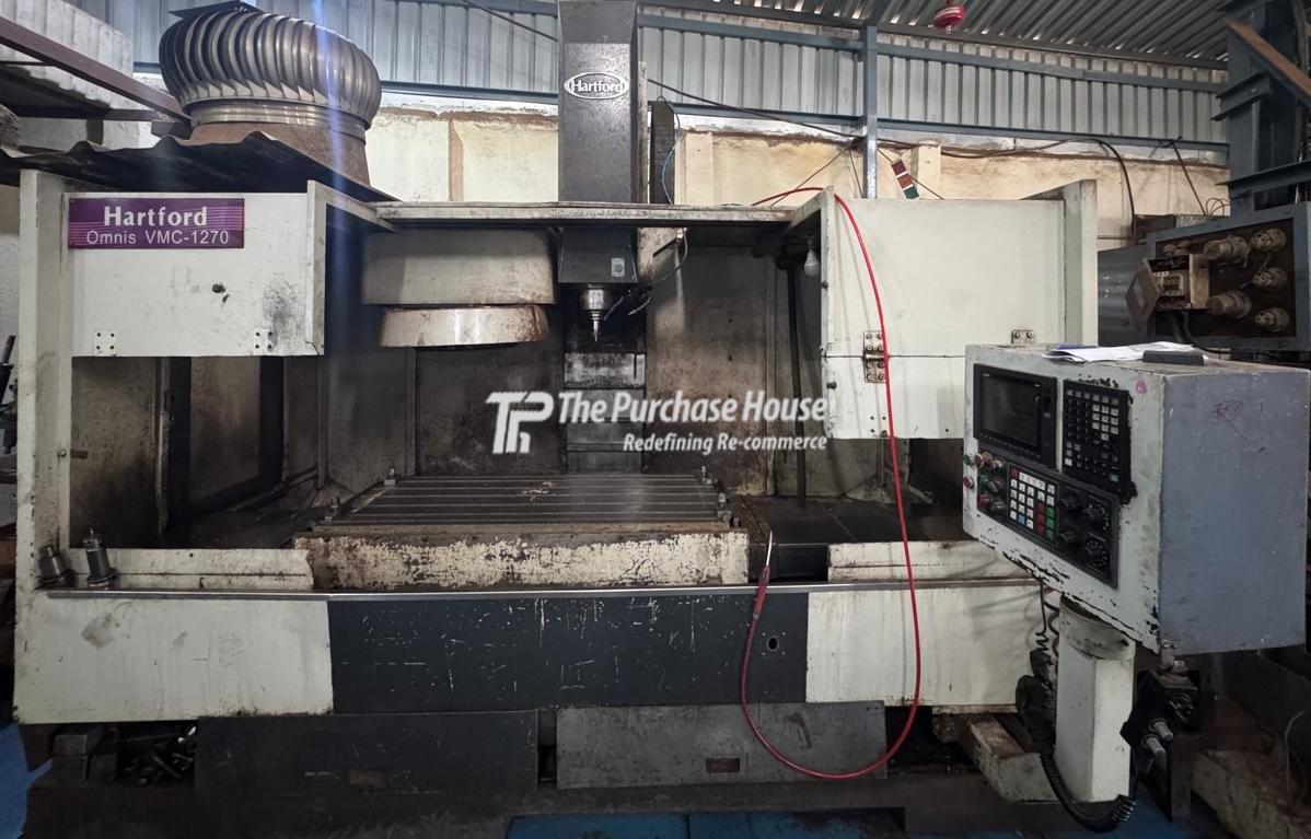 VERTICAL MACHINING CENTER (VMC)