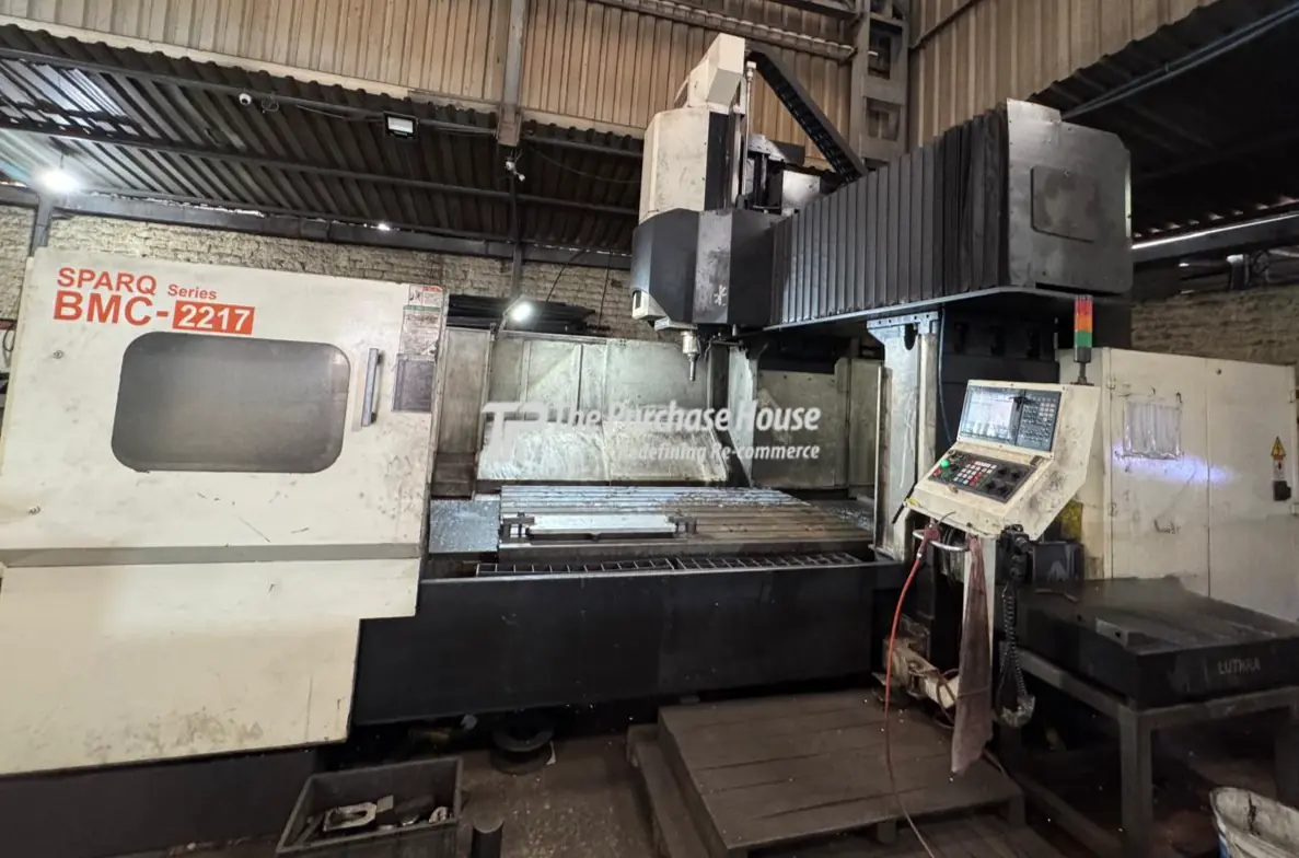 Double Column VMC | Heavy-Duty Precision Machining