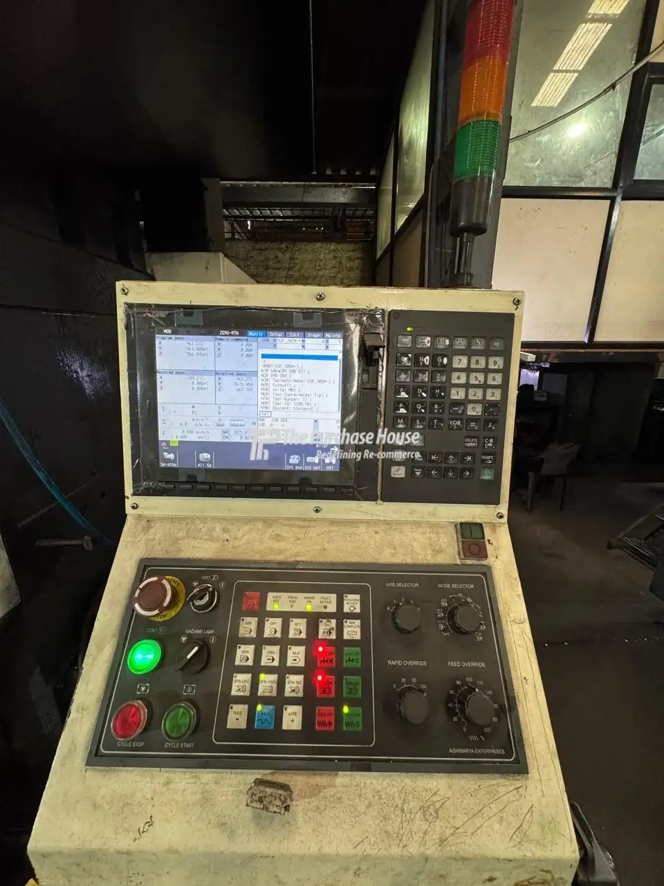 Double Column VMC | Heavy-Duty Precision Machining