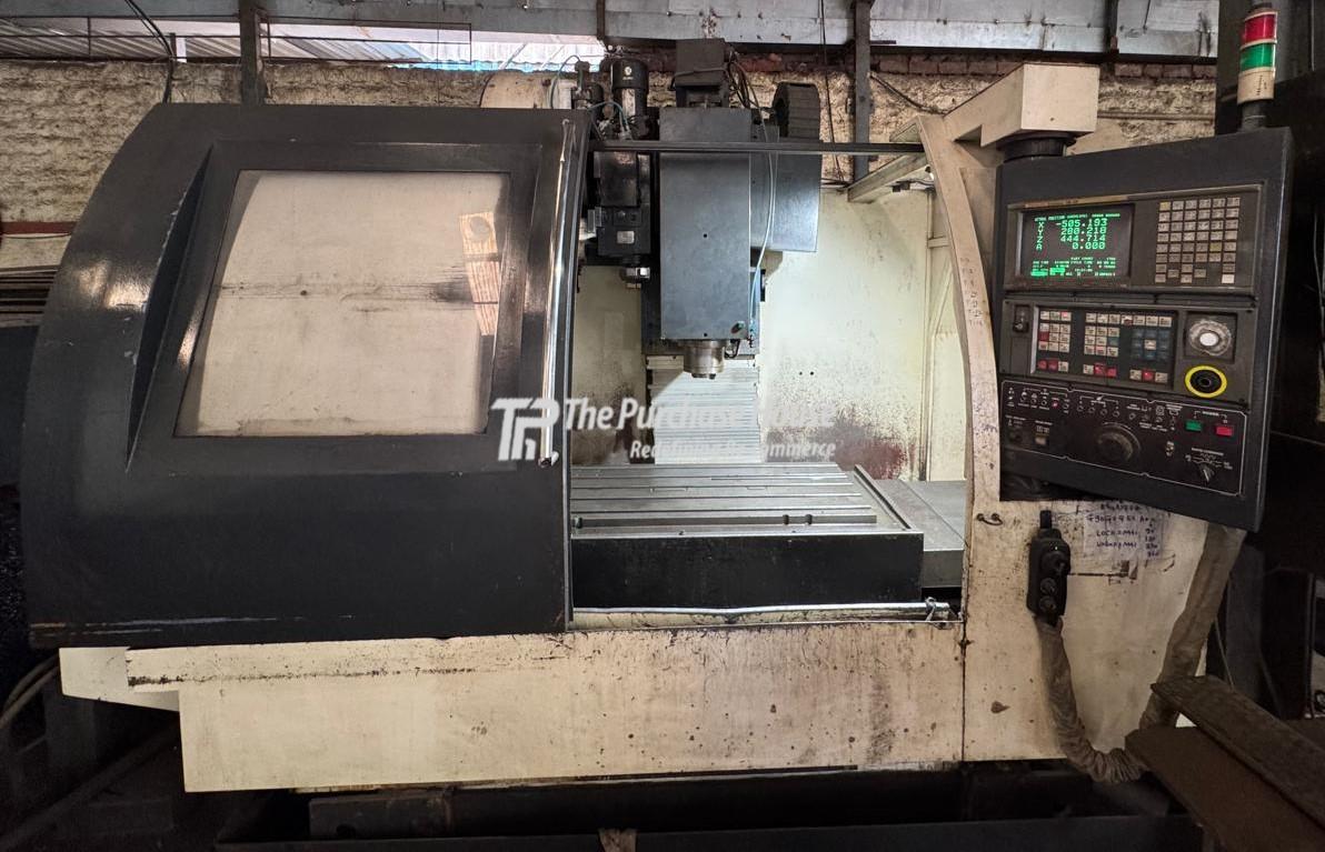 VERTICAL MACHINING CENTER (VMC)