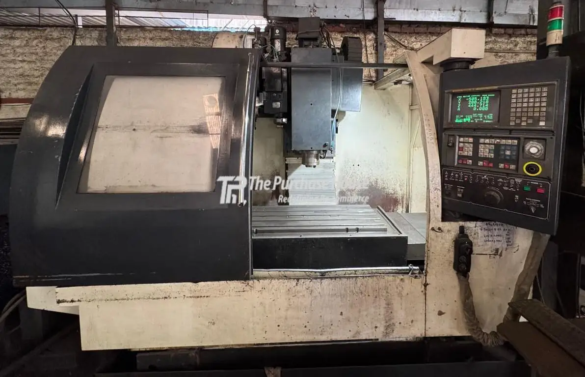 Vertical Machining Center (VMC) | Precision Milling