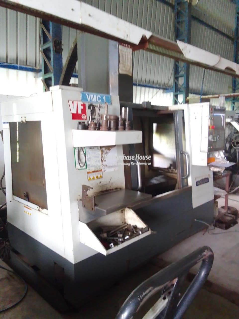 VERTICAL MACHINING CENTER (VMC)