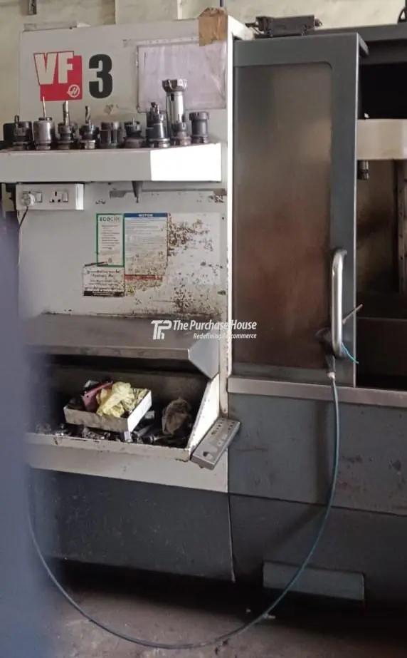 Vertical Machining Center (VMC) | Precision Milling