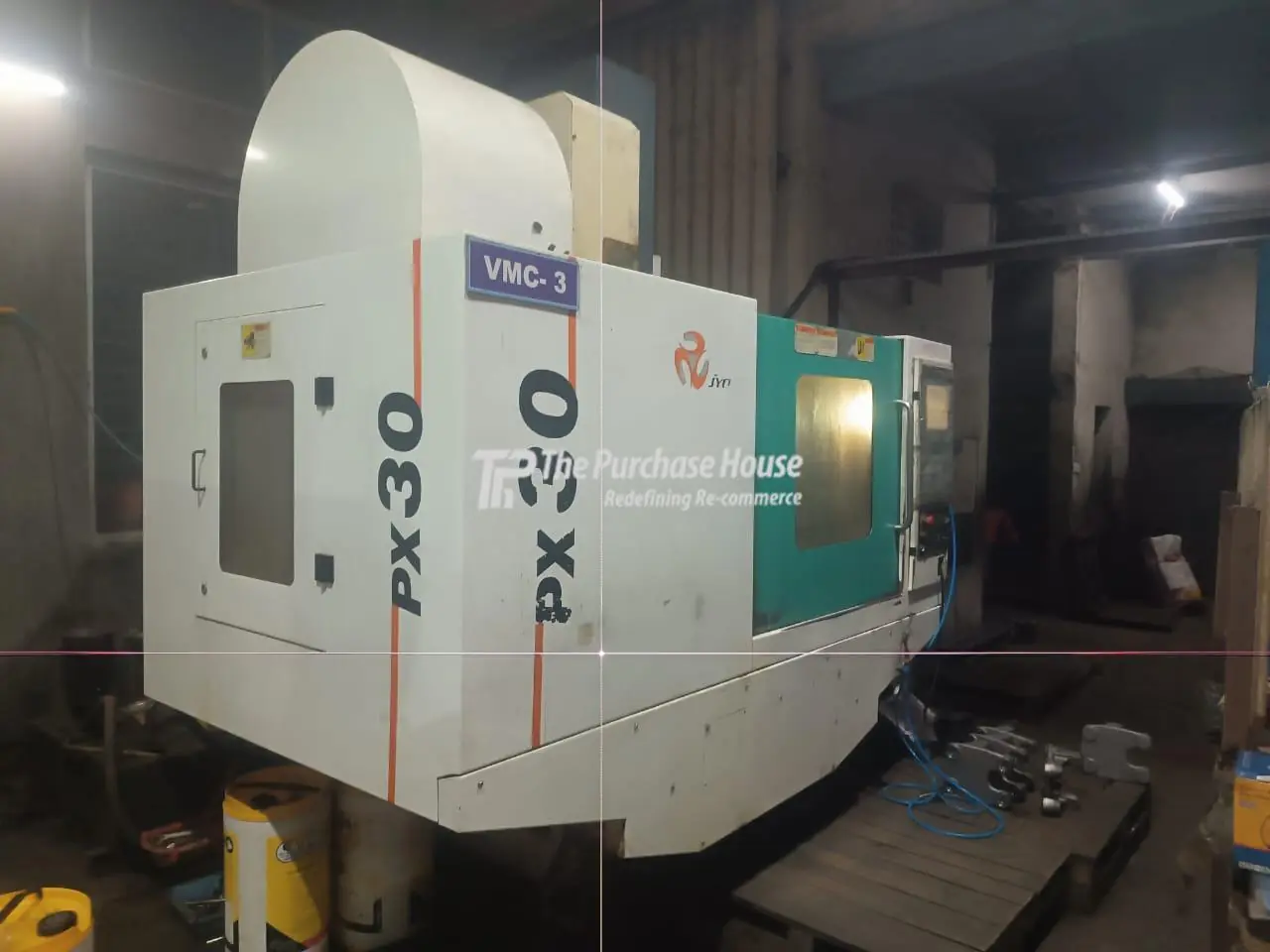 Vertical Machining Center | Precision CNC Milling Machine