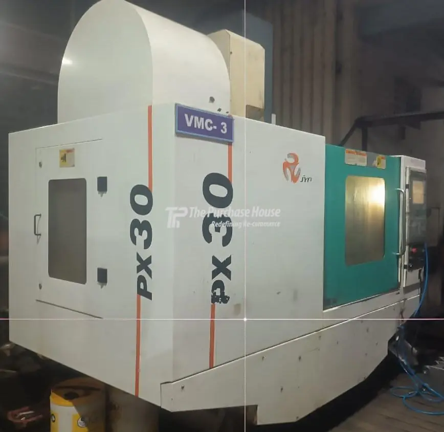 Vertical Machining Center | Precision CNC Milling Machine