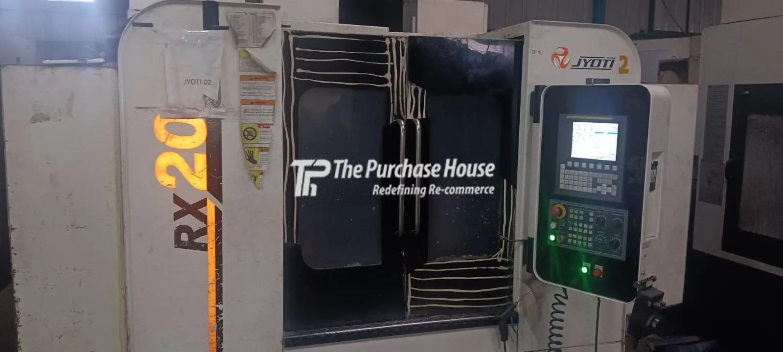 Vertical Machining Center | Precision CNC Milling Machine