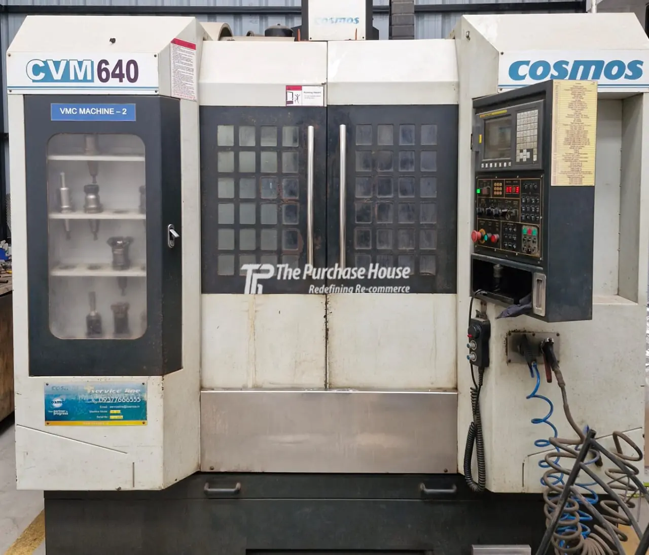 Vertical Machining Center | High Precision CNC Machine
