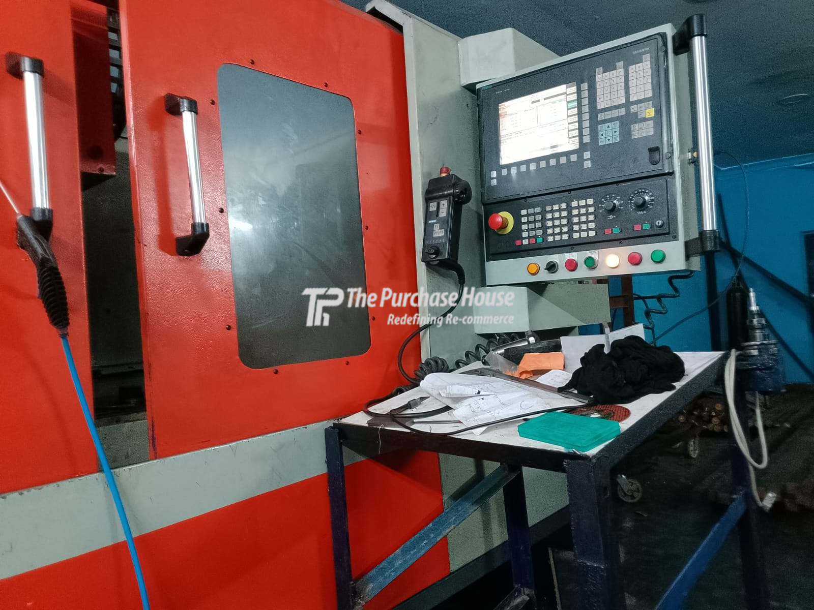 Vertical Machining Center | Precision CNC Milling Machine