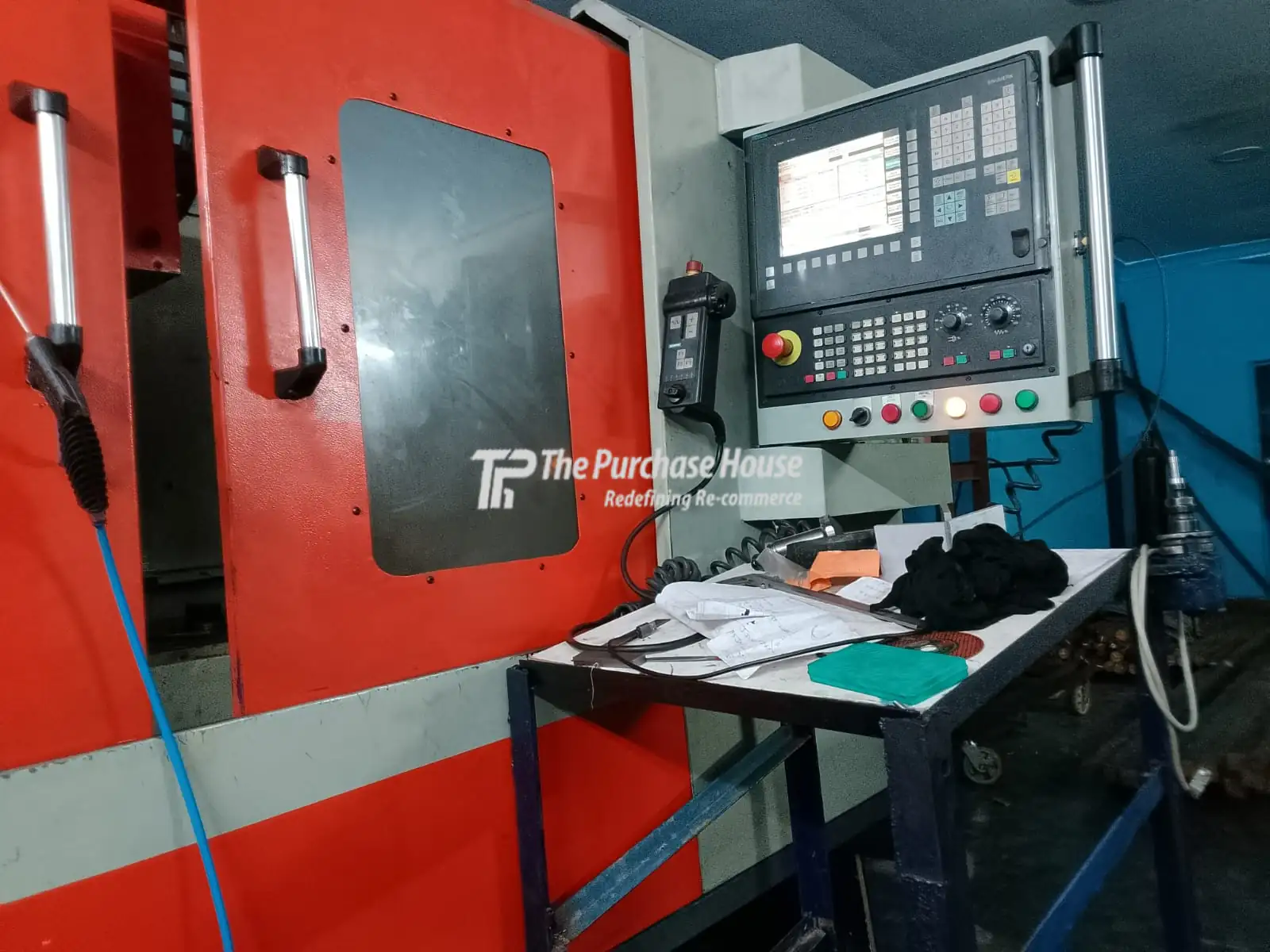 Vertical Machining Center | Precision CNC Milling Machine