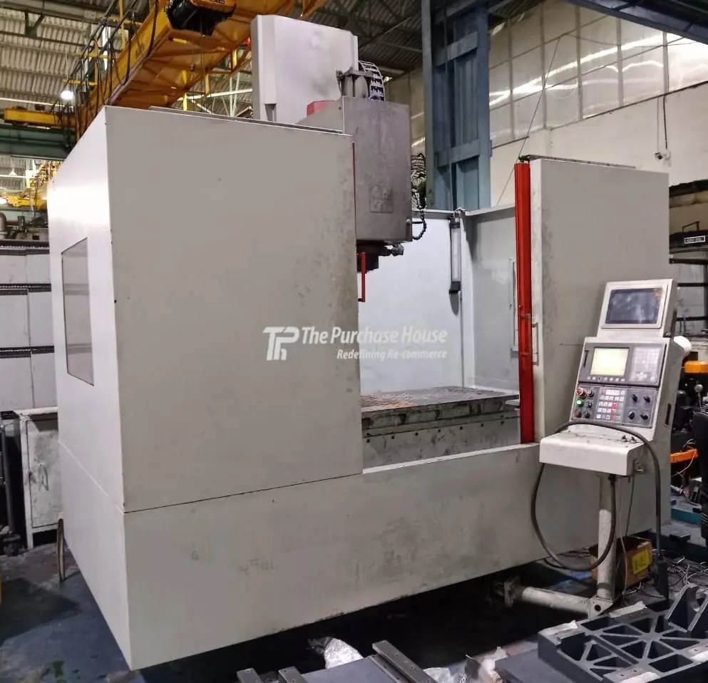 Vertical Machining Center (VMC) – High Precision CNC