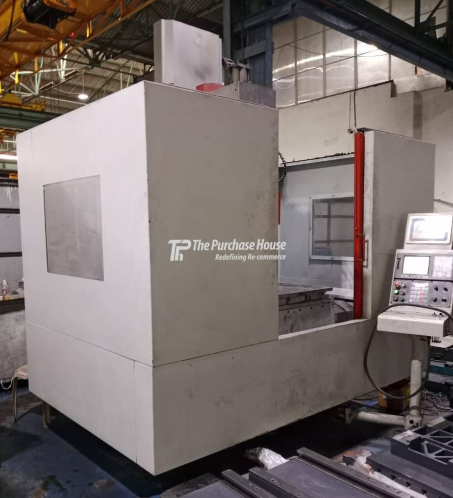 VERTICAL MACHINING CENTER (VMC)