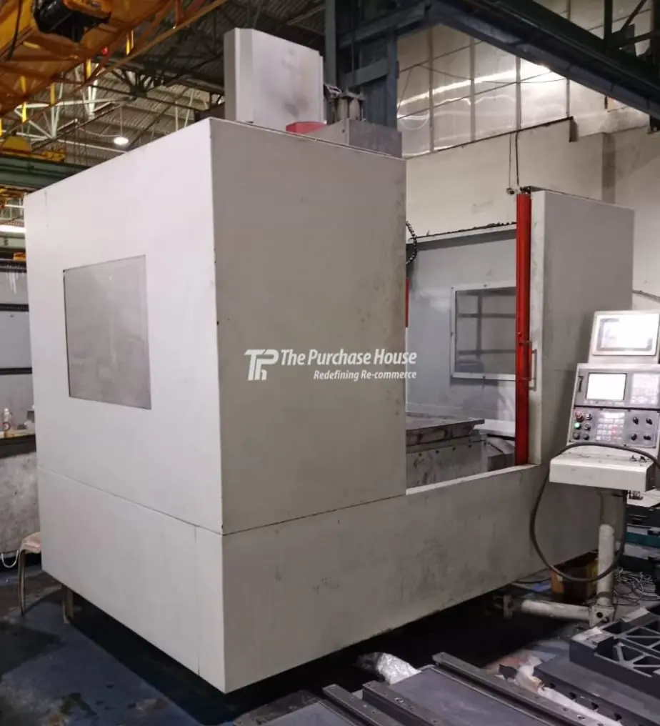 Vertical Machining Center (VMC) – High Precision CNC