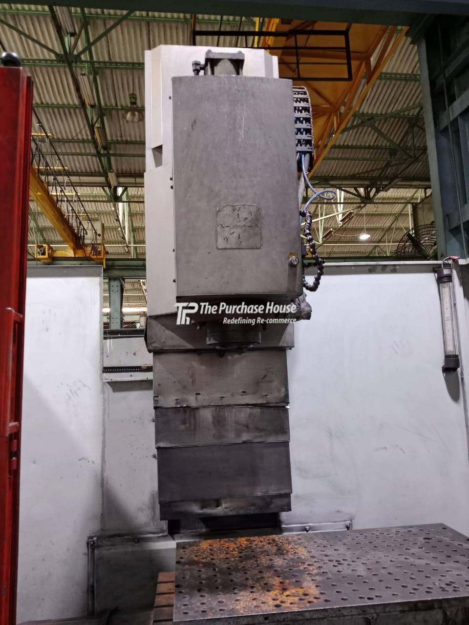 VERTICAL MACHINING CENTER (VMC)