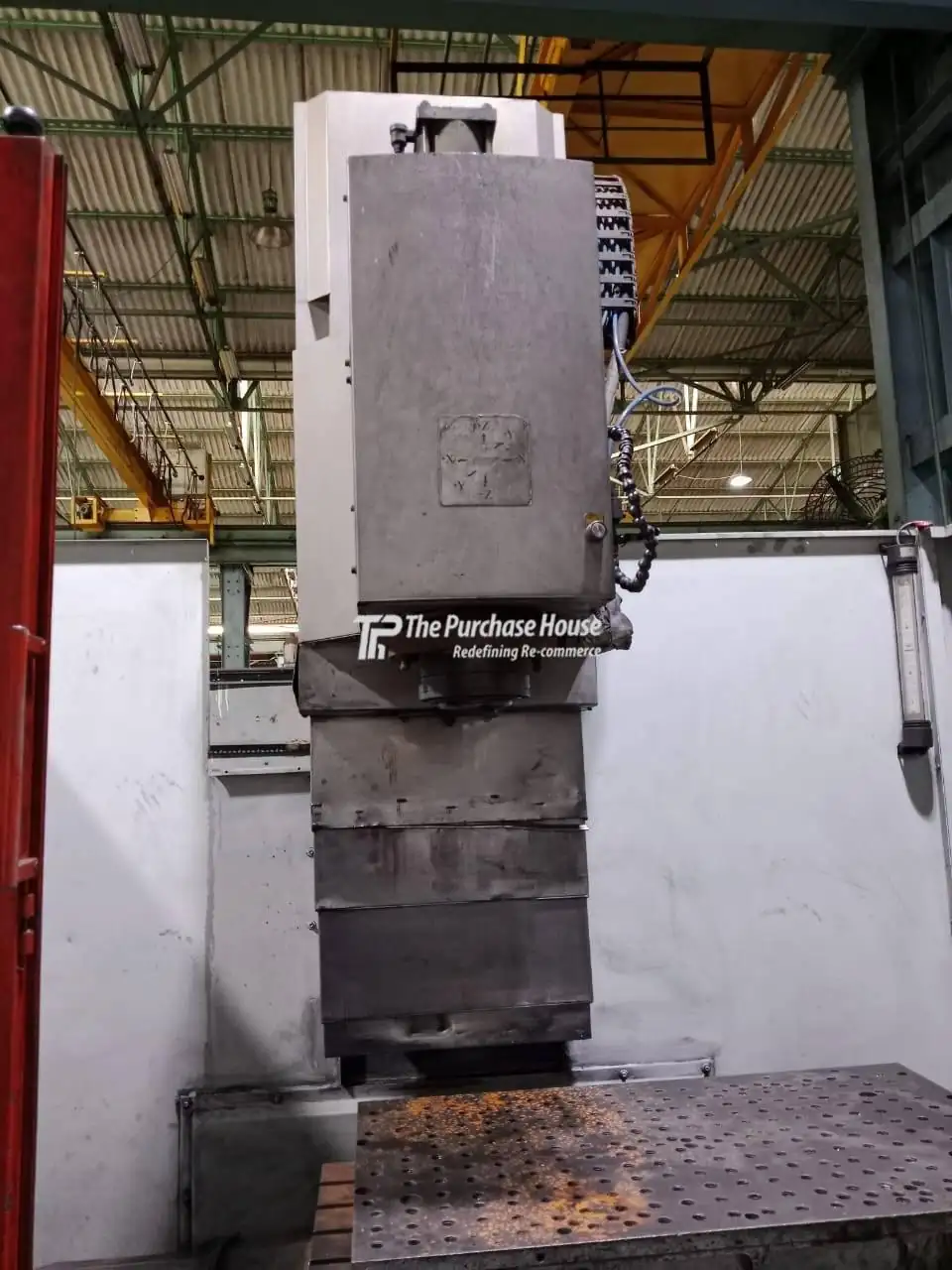 Vertical Machining Center (VMC) – High Precision CNC