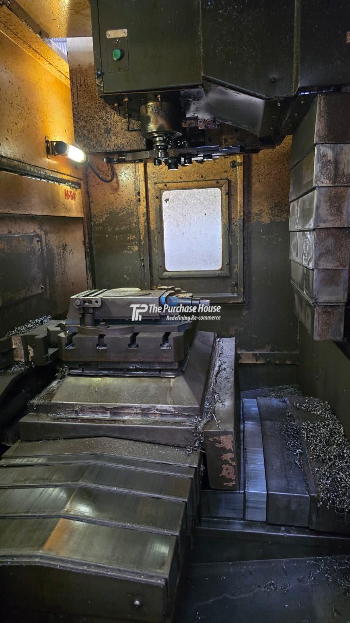 VERTICAL MACHINING CENTER (VMC)