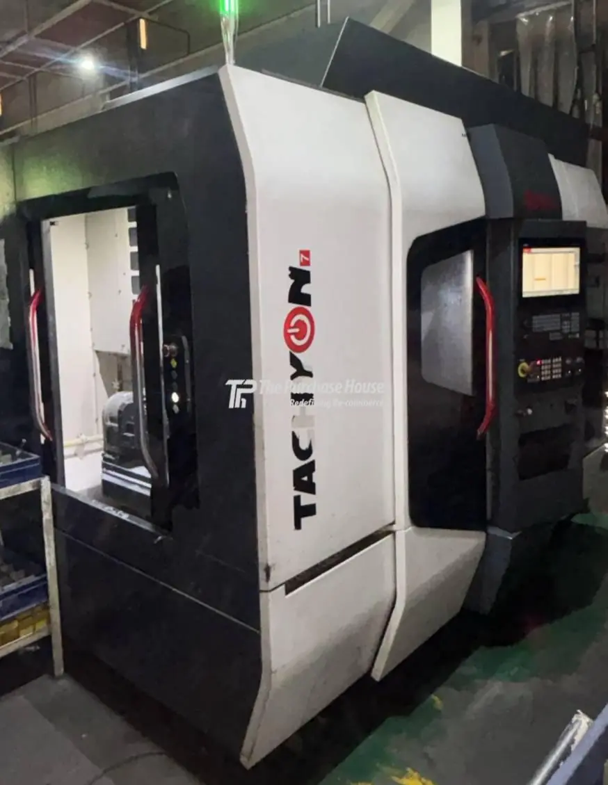 Used drill tap center for precision industrial machining