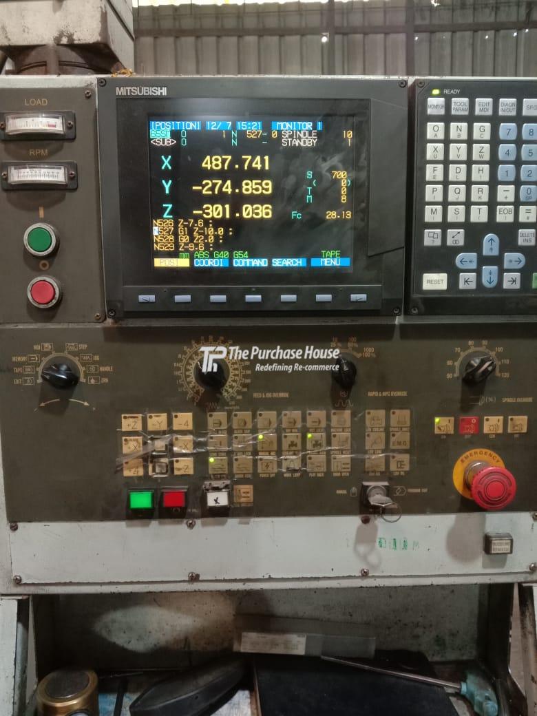 VERTICAL MACHINING CENTER (VMC)