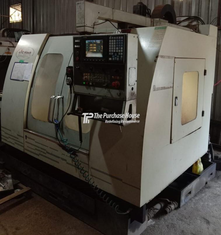 VERTICAL MACHINING CENTER (VMC)