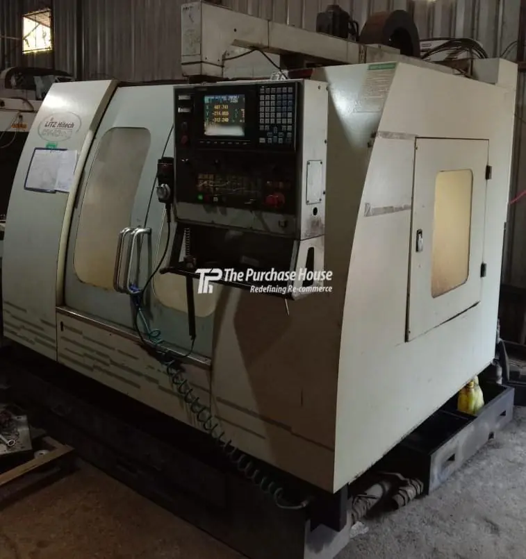 Vertical Machining Center VMC for Precision CNC Milling