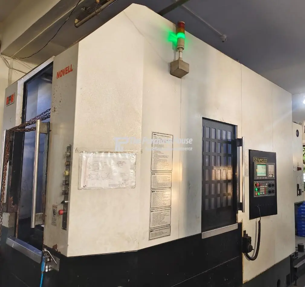 Vertical machining center VMC for precision CNC machining