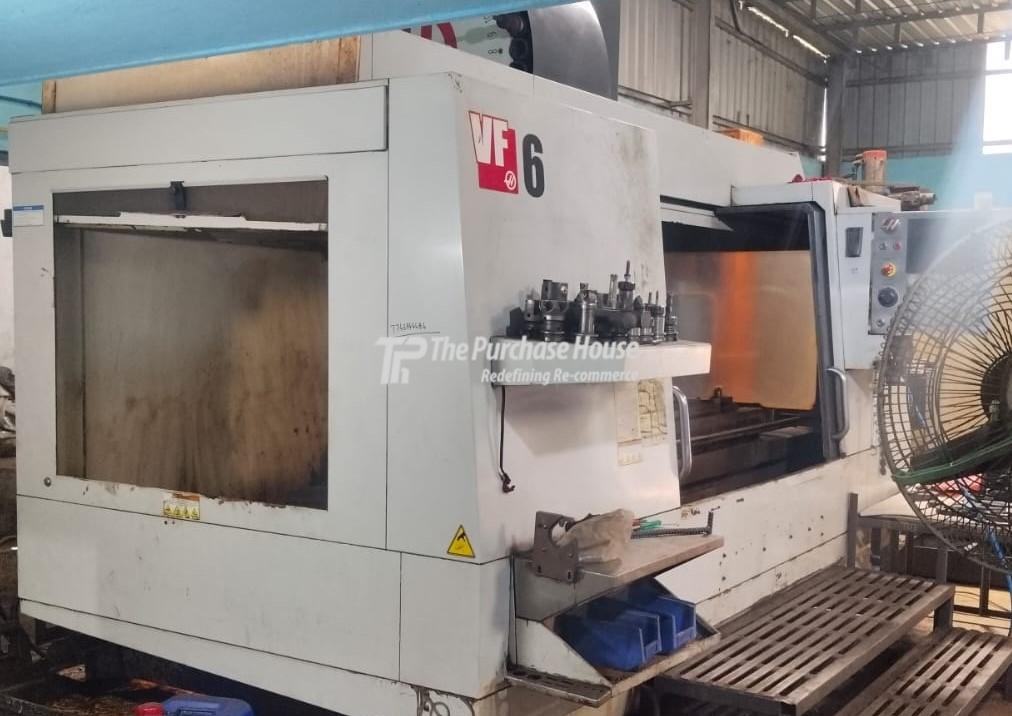 VERTICAL MACHINING CENTER (VMC)