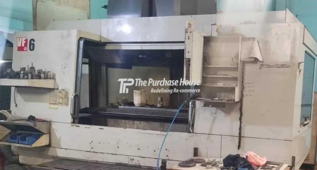 Vertical Machining Center for Precision CNC Machining