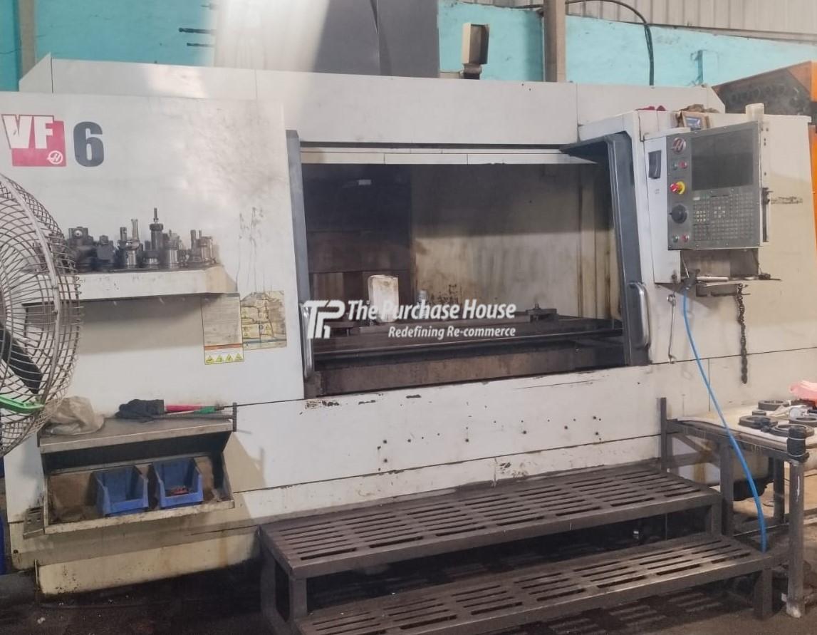 VERTICAL MACHINING CENTER (VMC)