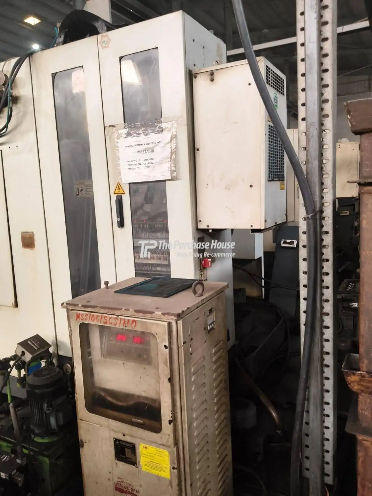 Vertical Machining Center VMC Machine
