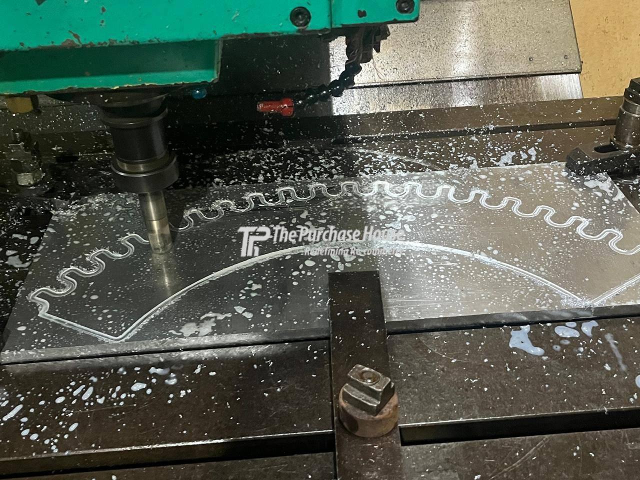 VERTICAL MACHINING CENTER (VMC)