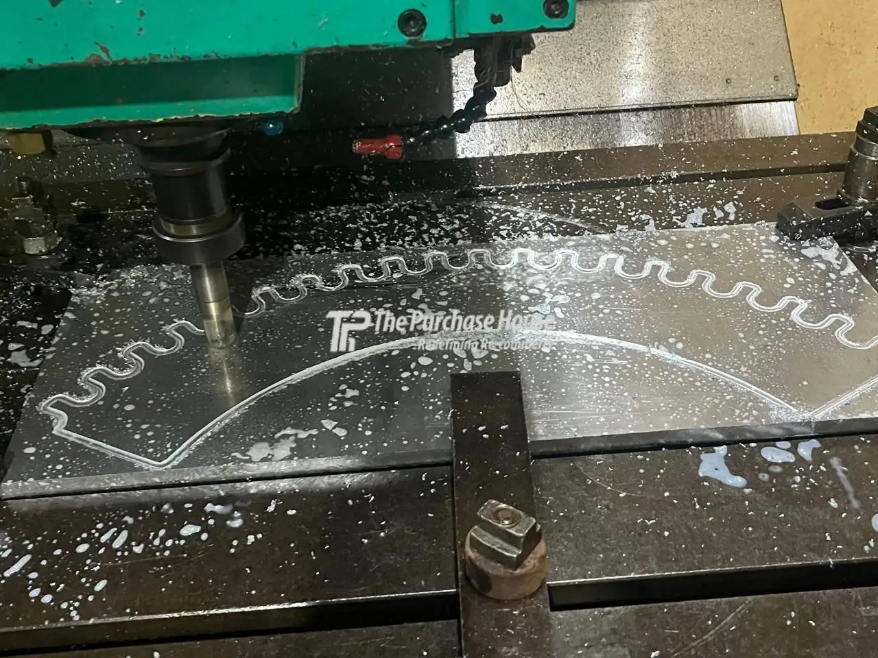 Vertical Machining Center VMC for Precision CNC Milling