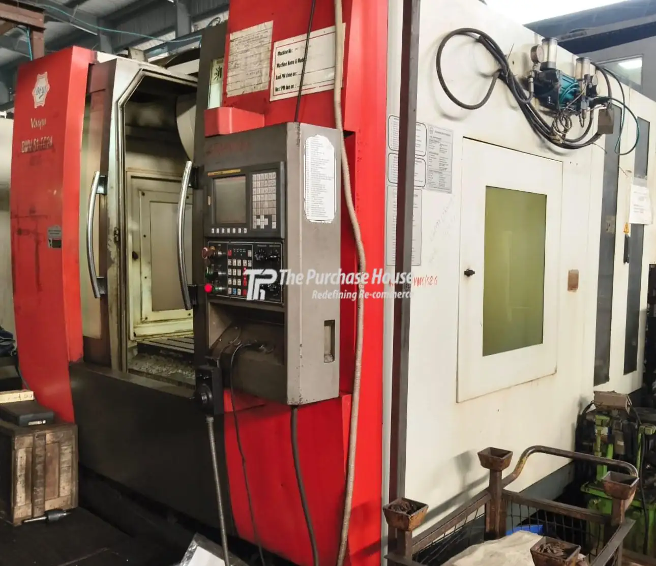 Vertical Machining Center VMC Machine