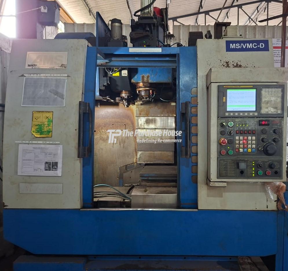 VERTICAL MACHINING CENTER (VMC)