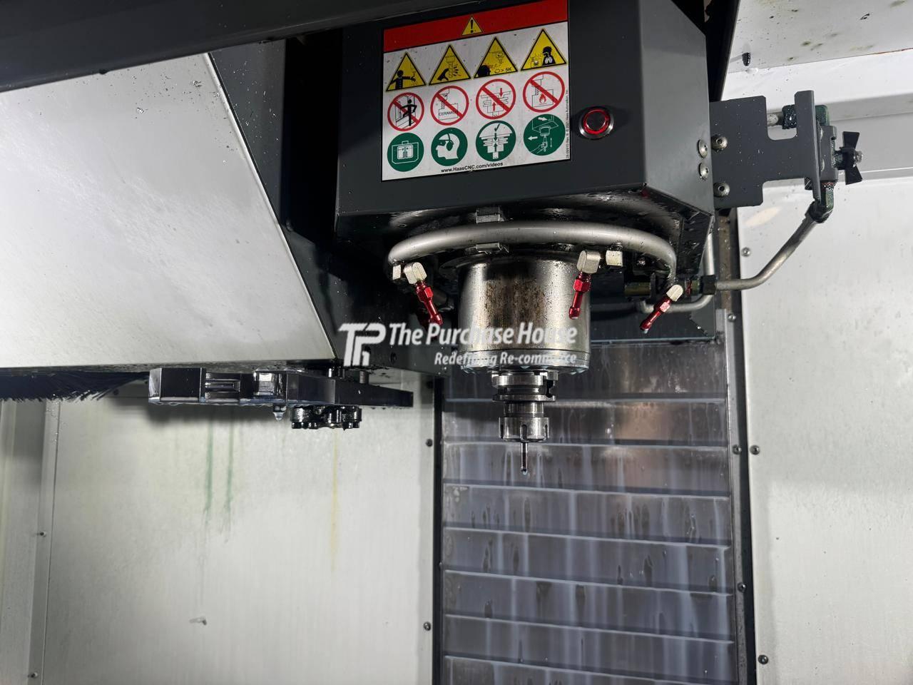 VERTICAL MACHINING CENTER (VMC)