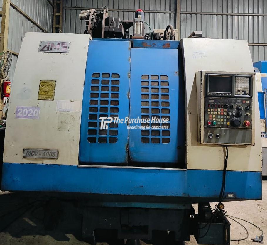 VERTICAL MACHINING CENTER (VMC)