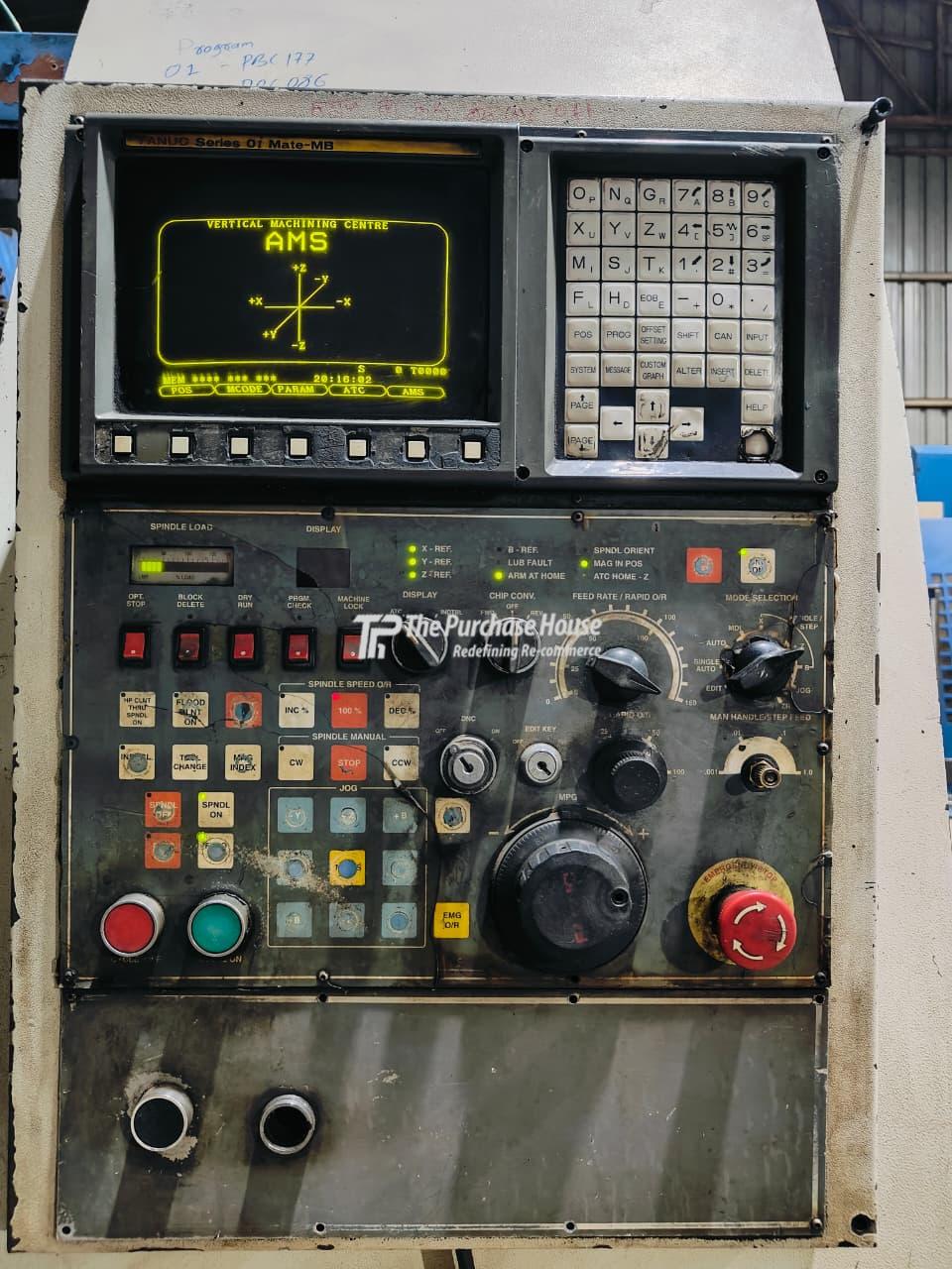 VERTICAL MACHINING CENTER (VMC)