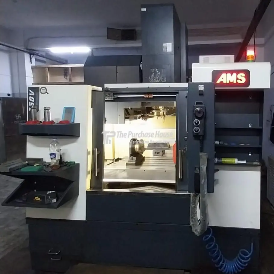 VERTICAL MACHINING CENTER (VMC)