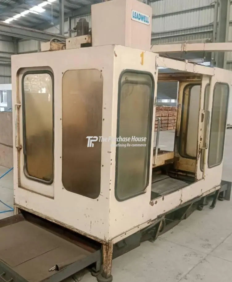 VERTICAL MACHINING CENTER (VMC)