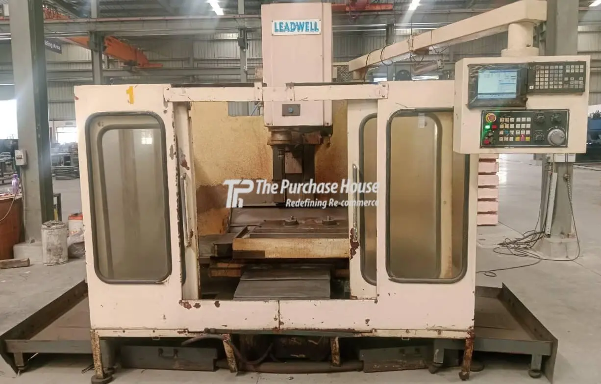 VERTICAL MACHINING CENTER (VMC)