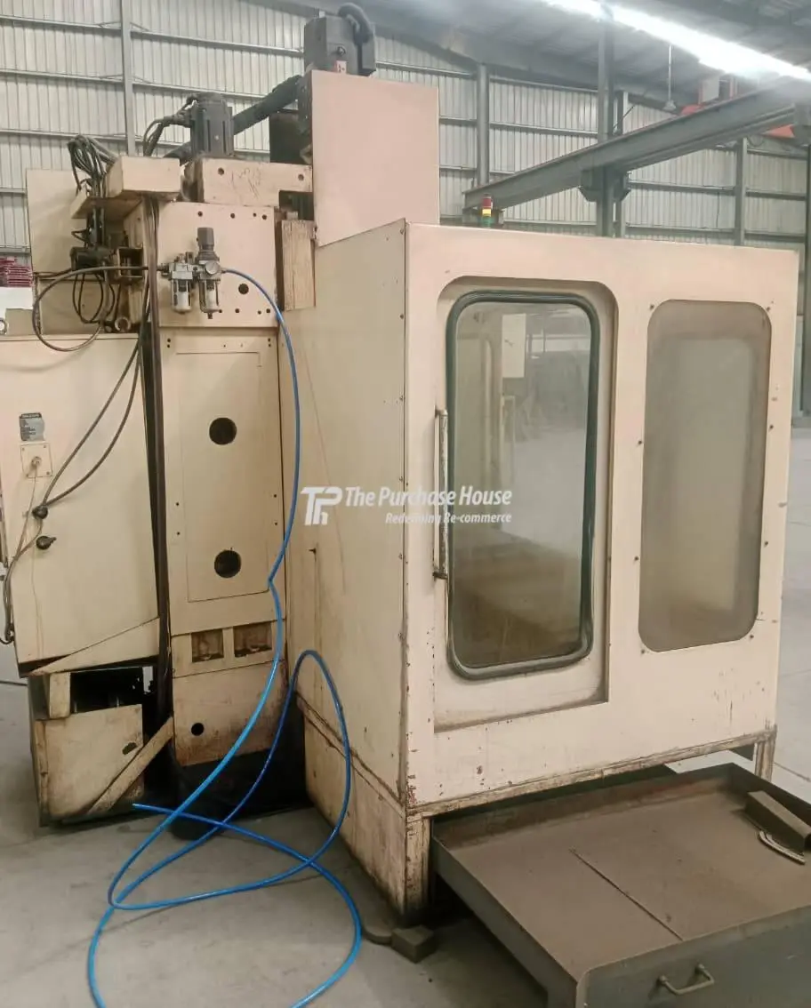 VERTICAL MACHINING CENTER (VMC)