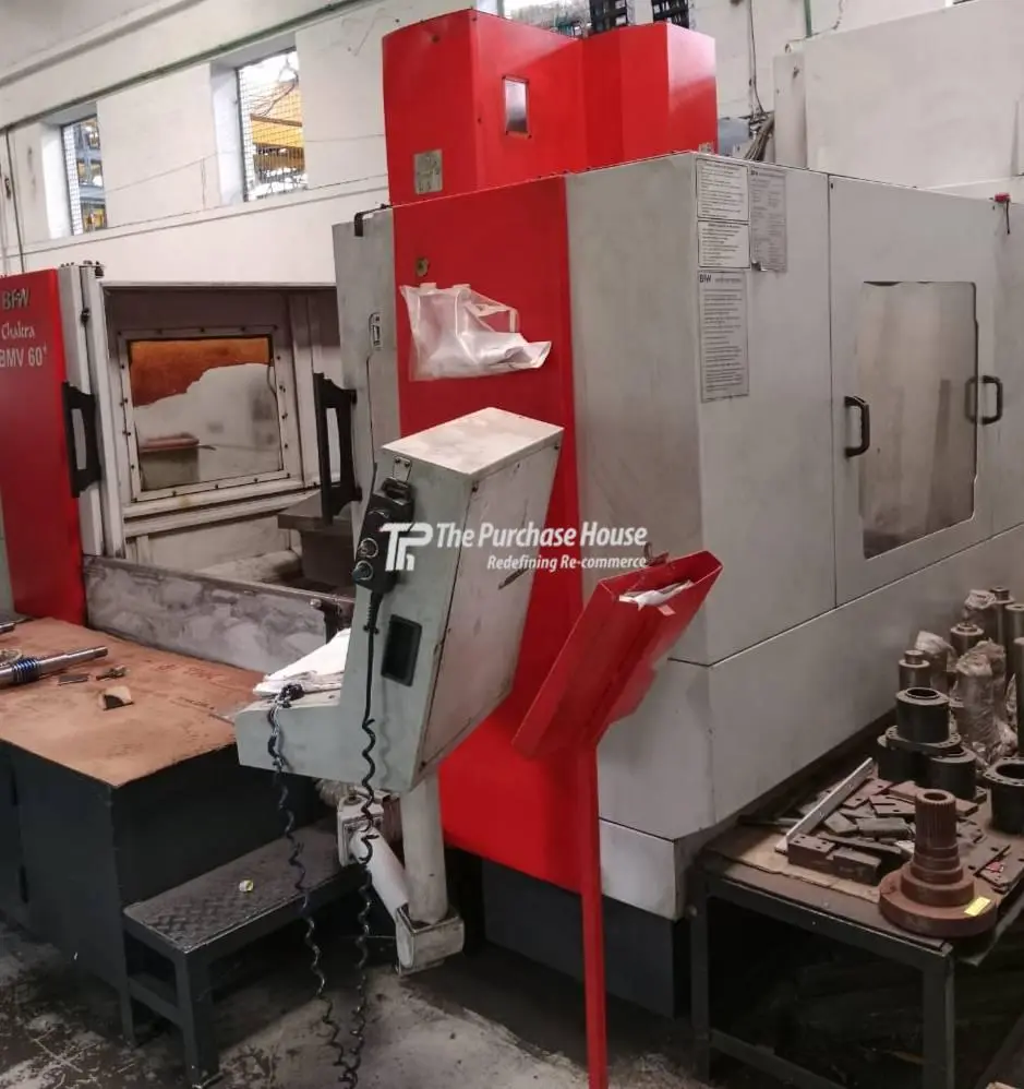 VERTICAL MACHINING CENTER (VMC)