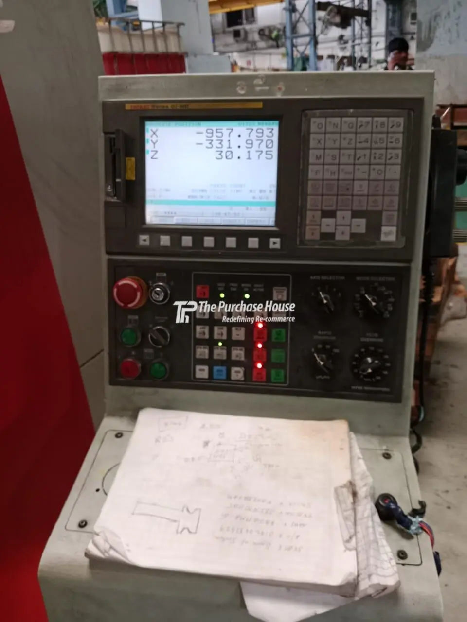 VERTICAL MACHINING CENTER (VMC)