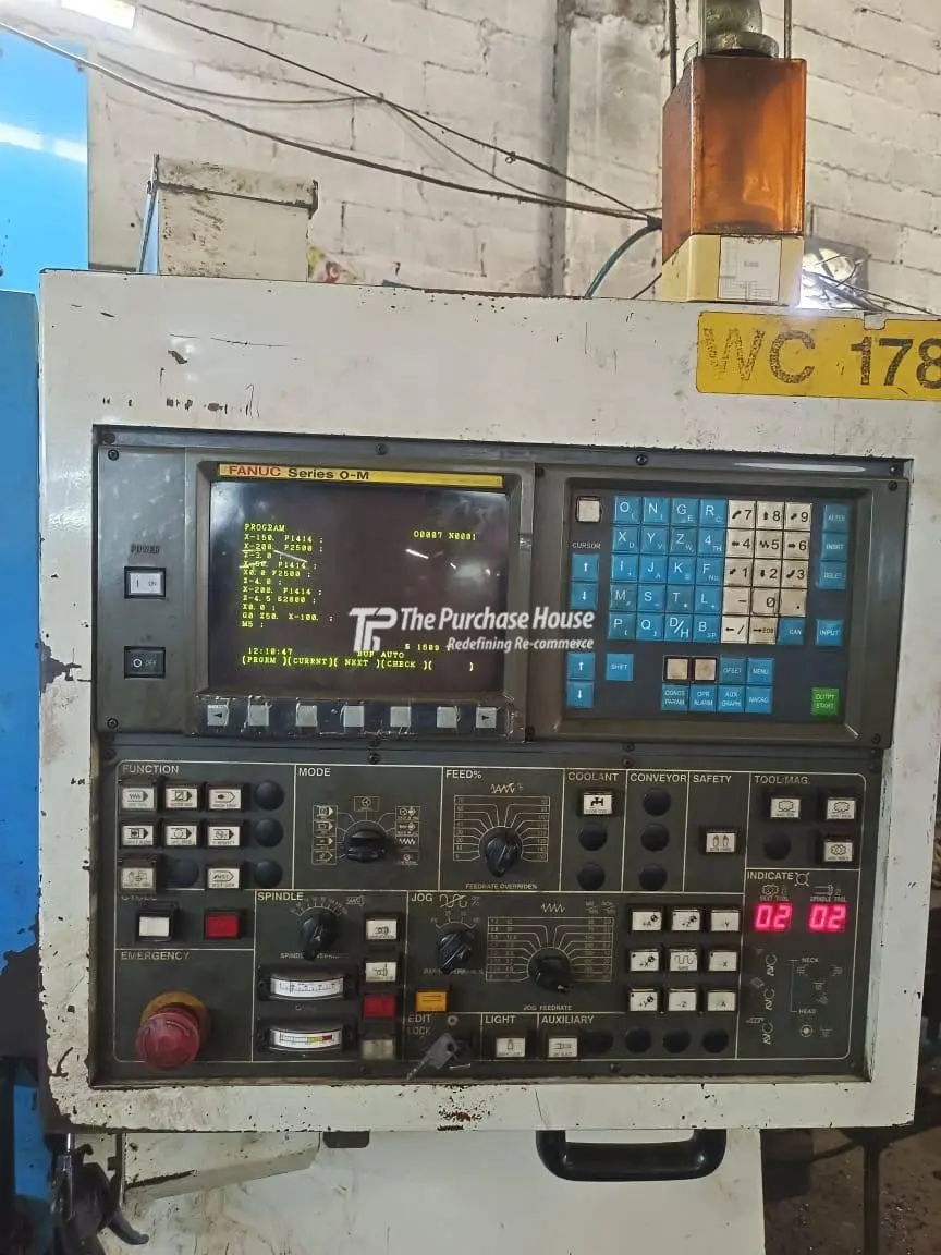 VERTICAL MACHINING CENTER (VMC)