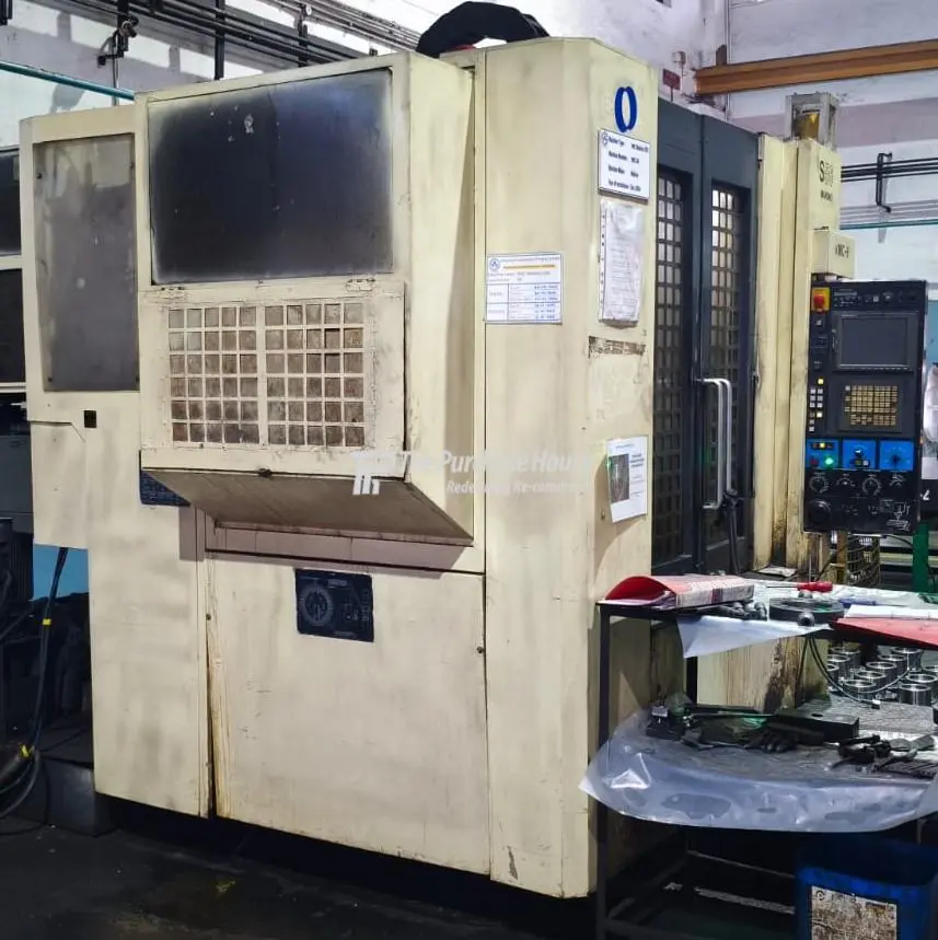 VERTICAL MACHINING CENTER (VMC)