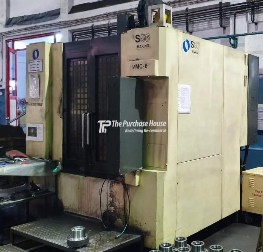 VERTICAL MACHINING CENTER (VMC)