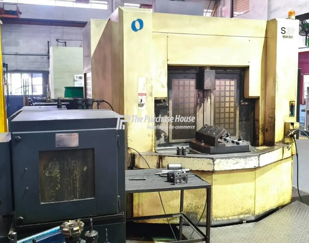 VERTICAL MACHINING CENTER (VMC)