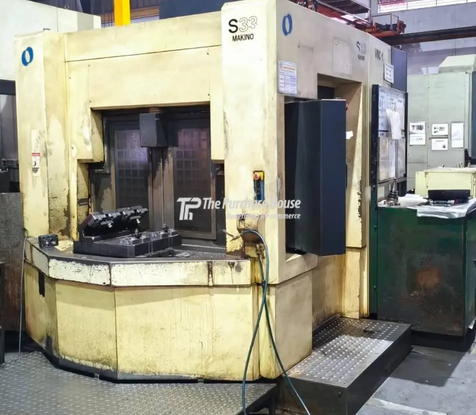 VERTICAL MACHINING CENTER (VMC)