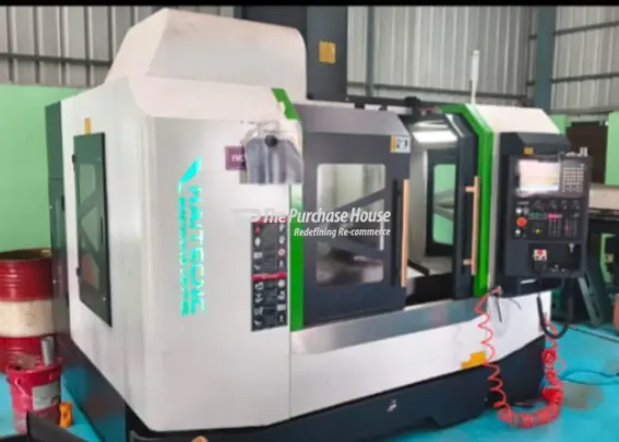 VERTICAL MACHINING CENTER (VMC)